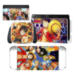 One Piece Skin Sticker For Nintendo Switch OLED Design 2