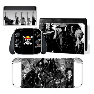 One Piece Skin Sticker For Nintendo Switch OLED Design 3