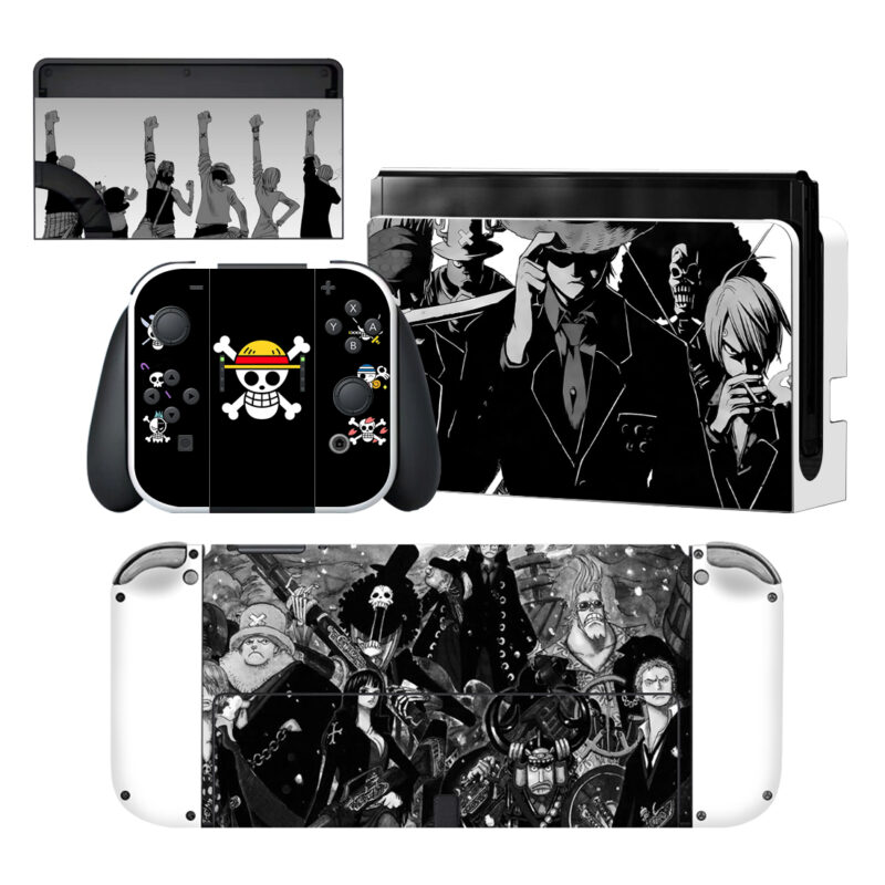 One Piece Skin Sticker For Nintendo Switch OLED Design 3