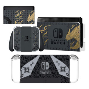 Monster Hunter Skin Sticker For Nintendo Switch OLED