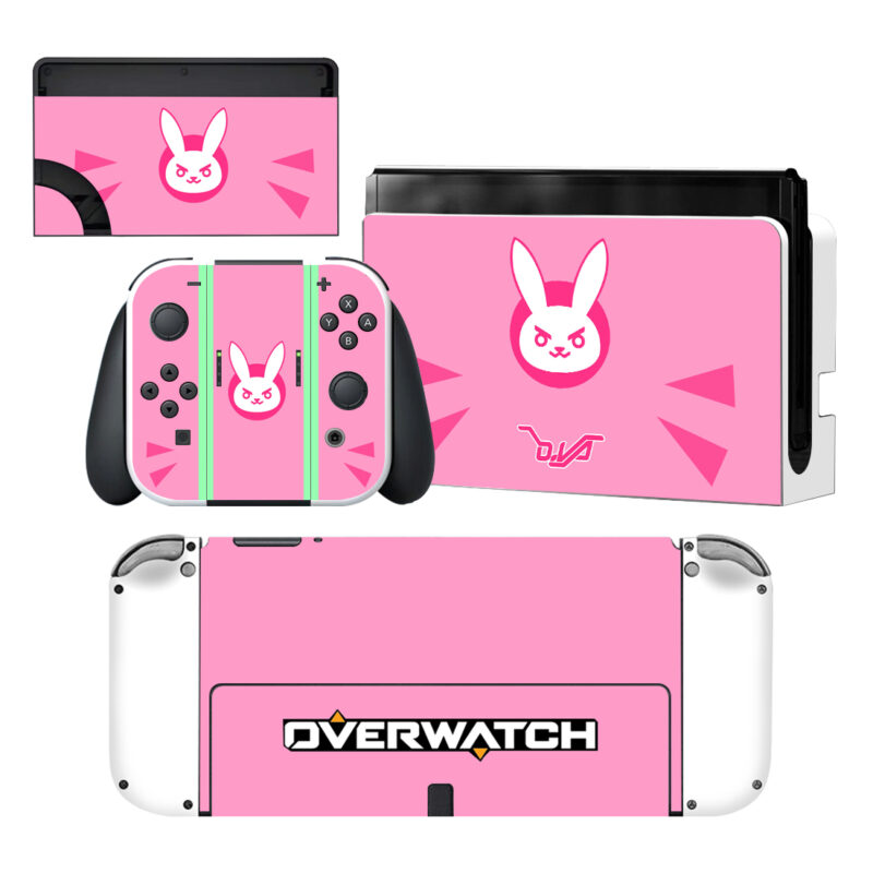 Overwatch Skin Sticker For Nintendo Switch OLED