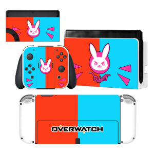 Overwatch Nintendo Switch OLED Skin Sticker Decal