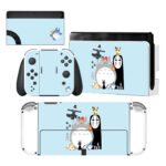 Ghibli Spirited Away Nintendo Switch OLED Skin Sticker Decal