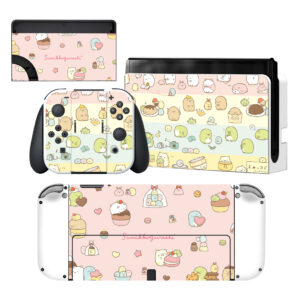 Sumikko Gurashi Skin Sticker For Nintendo Switch OLED