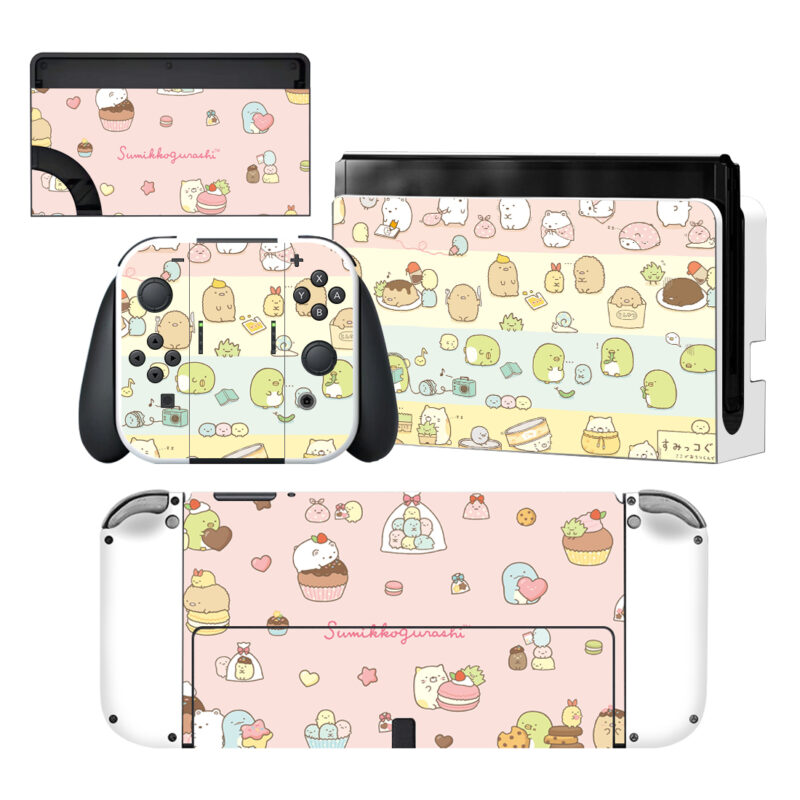 Sumikko Gurashi Skin Sticker For Nintendo Switch OLED