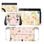 Sumikko Gurashi Skin Sticker For Nintendo Switch OLED Design 1