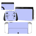 Blue Color Skin Sticker For Nintendo Switch OLED