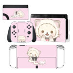 Rilakkuma Skin Sticker For Nintendo Switch OLED