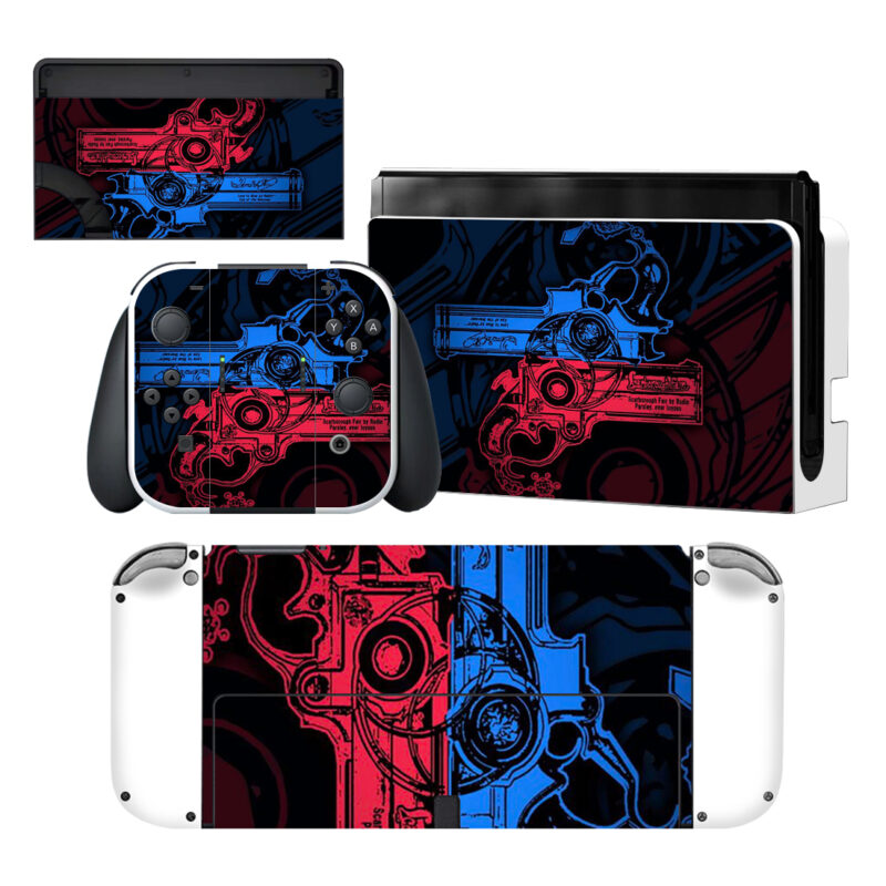 Stream FanaticVasu Music Skin Sticker For Nintendo Switch OLED