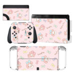 My Melody Skin Sticker For Nintendo Switch OLED