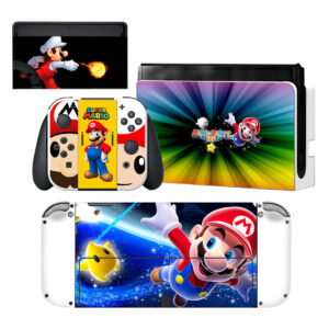 Super Mario Skin Sticker For Nintendo Switch OLED