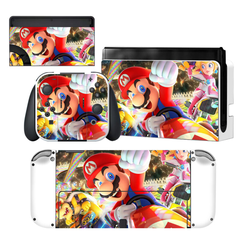 Super Mario Nintendo Switch OLED Skin Sticker Decal