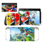 Super Mario Bros Skin Sticker For Nintendo Switch OLED