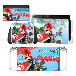 Super Mario Skin Sticker For Nintendo Switch OLED Design 4