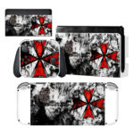 Resident Evil Umbrella Skin Sticker For Nintendo Switch OLED