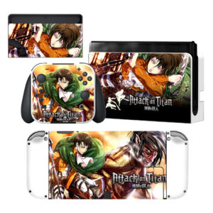 Attack On Titan Skin Sticker For Nintendo Switch OLED