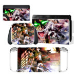 Attack On Titan Skin Sticker For Nintendo Switch OLED Design 4