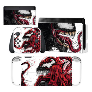 Venom Skin Sticker For Nintendo Switch OLED