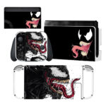 Marvel Venom Skin Sticker For Nintendo Switch OLED