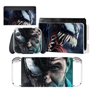 Venom Nintendo Switch OLED Skin Sticker Decal