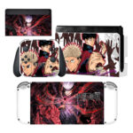 Jujutsu Kaisen Nintendo Switch OLED Skin Sticker Decal