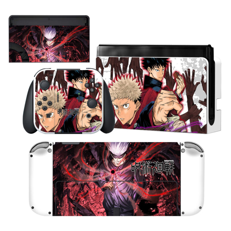 Jujutsu Kaisen Nintendo Switch OLED Skin Sticker Decal