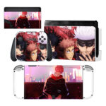 Jujutsu Kaisen Nintendo Switch OLED Skin Sticker Decal Design 1