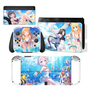 Sword Art Online Nintendo Switch OLED Skin Sticker Decal