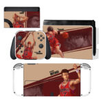 Slam Dunk Nintendo Switch OLED Skin Sticker Decal