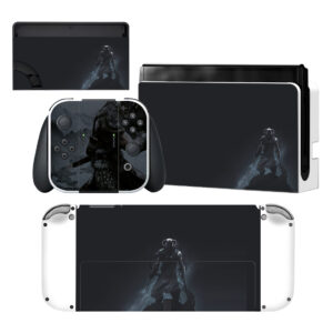 The Elder Scrolls V Skyrim Nintendo Switch OLED Skin Sticker Decal