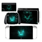 Thresh Nintendo Switch OLED Skin Sticker Decal