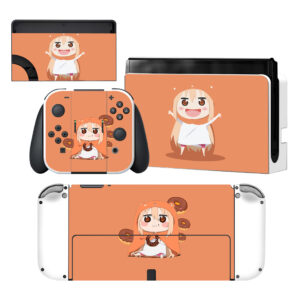 Himouto Umaru Chan Skin Sticker For Nintendo Switch OLED