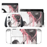 Gemini Aaliyah Bleed Nintendo Switch OLED Skin Sticker Decal