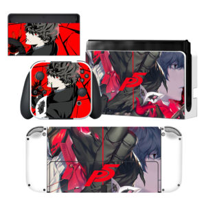 Persona V Nintendo Switch OLED Skin Sticker Decal