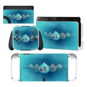 Dragon Quest Nintendo Switch OLED Skin Sticker Decal Design 1