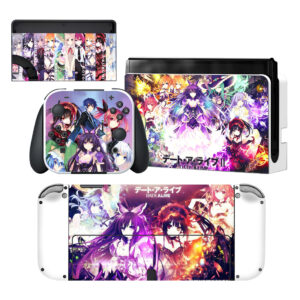 Date Alive Nintendo Switch OLED Skin Sticker Decal