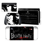 Death Note Skin Sticker For Nintendo Switch OLED