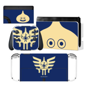 Dragon Quest Nintendo Switch OLED Skin Sticker Decal Design 2