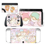 Little Twin Star Nintendo Switch OLED Skin Sticker Decal