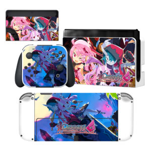 Disgaea VI Nintendo Switch OLED Skin Sticker Decal