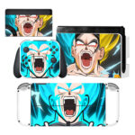 Dragon Ball Skin Sticker For Nintendo Switch OLED