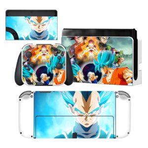 Dragon Ball Nintendo Switch OLED Skin Sticker Decal Design 1