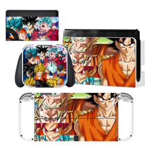 Dragon Ball Goku Nintendo Switch OLED Skin Sticker Decal