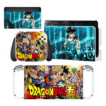 Dragon Ball Nintendo Switch OLED Skin Sticker Decal Design 2