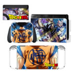 Dragon Ball Nintendo Switch OLED Skin Sticker Decal Design 3