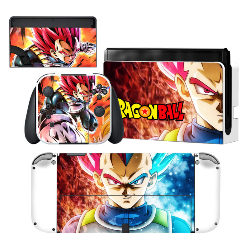 Dragon Ball Super Nintendo Switch OLED Skin Sticker Decal