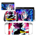 Dragon Ball Goku Skin Sticker For Nintendo Switch OLED Design 2