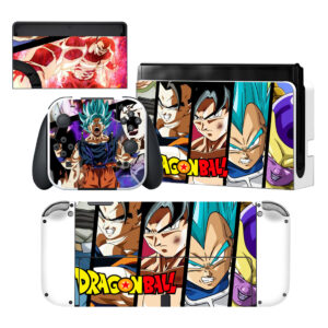 Dragon Ball Skin Sticker For Nintendo Switch OLED Design 1