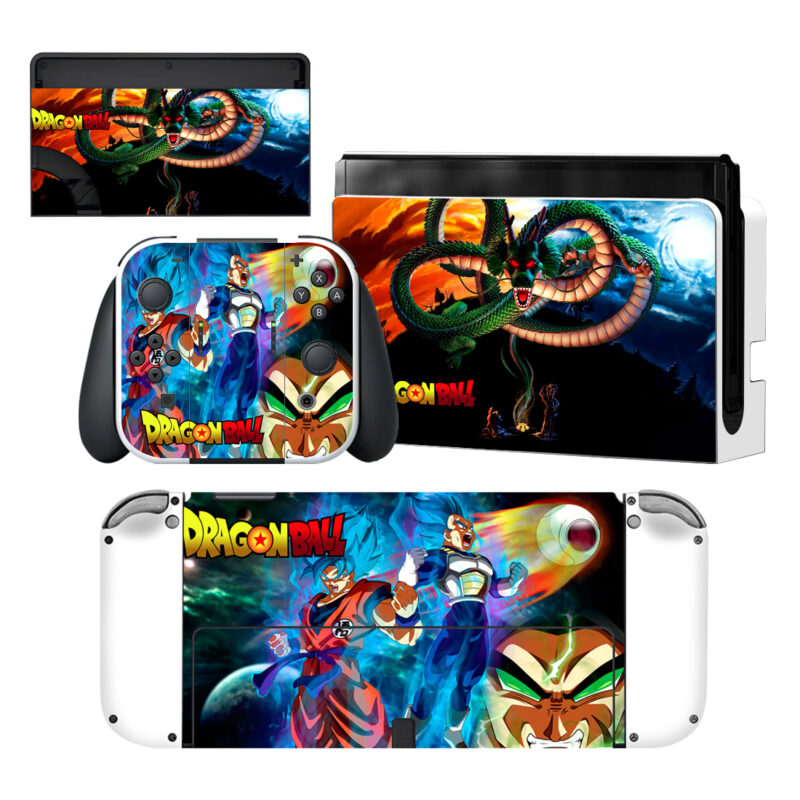 Dragon Ball Shenron Nintendo Switch OLED Skin Sticker Decal