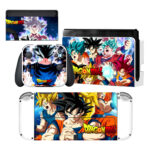 Goku Dragon Ball Nintendo Switch OLED Skin Sticker Decal